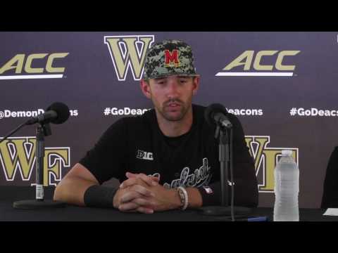 Maryland Postgame Press Conference - June 4