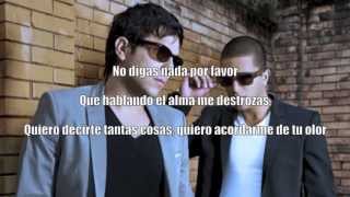 Cali y Dandee no digas nada (con letra)