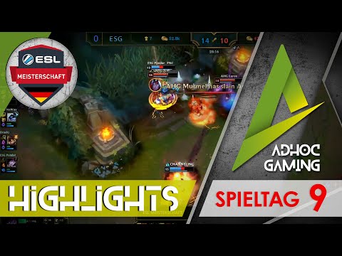 ad hoc Highlights | ESLM Spieltag 9 | AHG vs. ESG