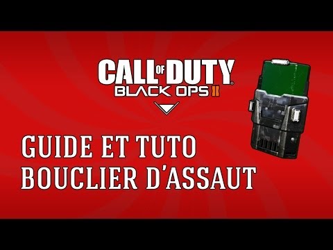 comment construire le bouclier dans black ops 2