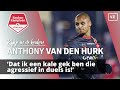 'Dat die spits van MVV een kale gek is die agressief de duels aangaat!’