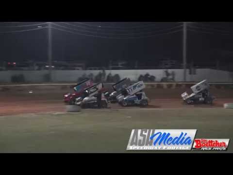 Sprintcars - A-Main - Macs Speedway - 13.08.16