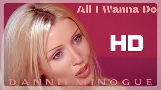 Dannii Minogue - All I Wanna Do (Official 4K Video 1997)