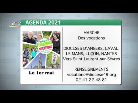 Agenda du 5 avril 2021