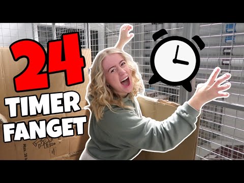 FANGET 24 TIMER I ET KÆLDERRUM!