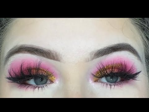 SUNSET Eye Makeup Tutorial | Jaclynhill x Morphe Volume 2 Palette