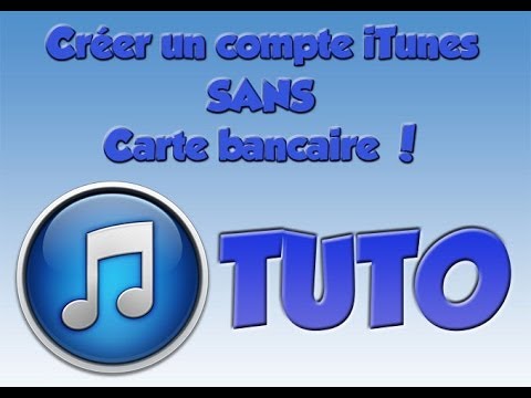 comment s'inscrire sur itunes sans carte de credit