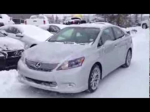 Lexus Certified Pre Owned Silver 2010 HS 250h Sdn Premium