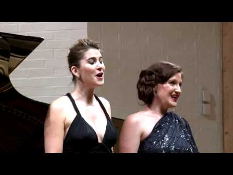 Erika Simons, soprano; Virginie Verrez, mezzo-soprano; Keun-A Lee, piano: Duo des fleurs (IMA 2013)
