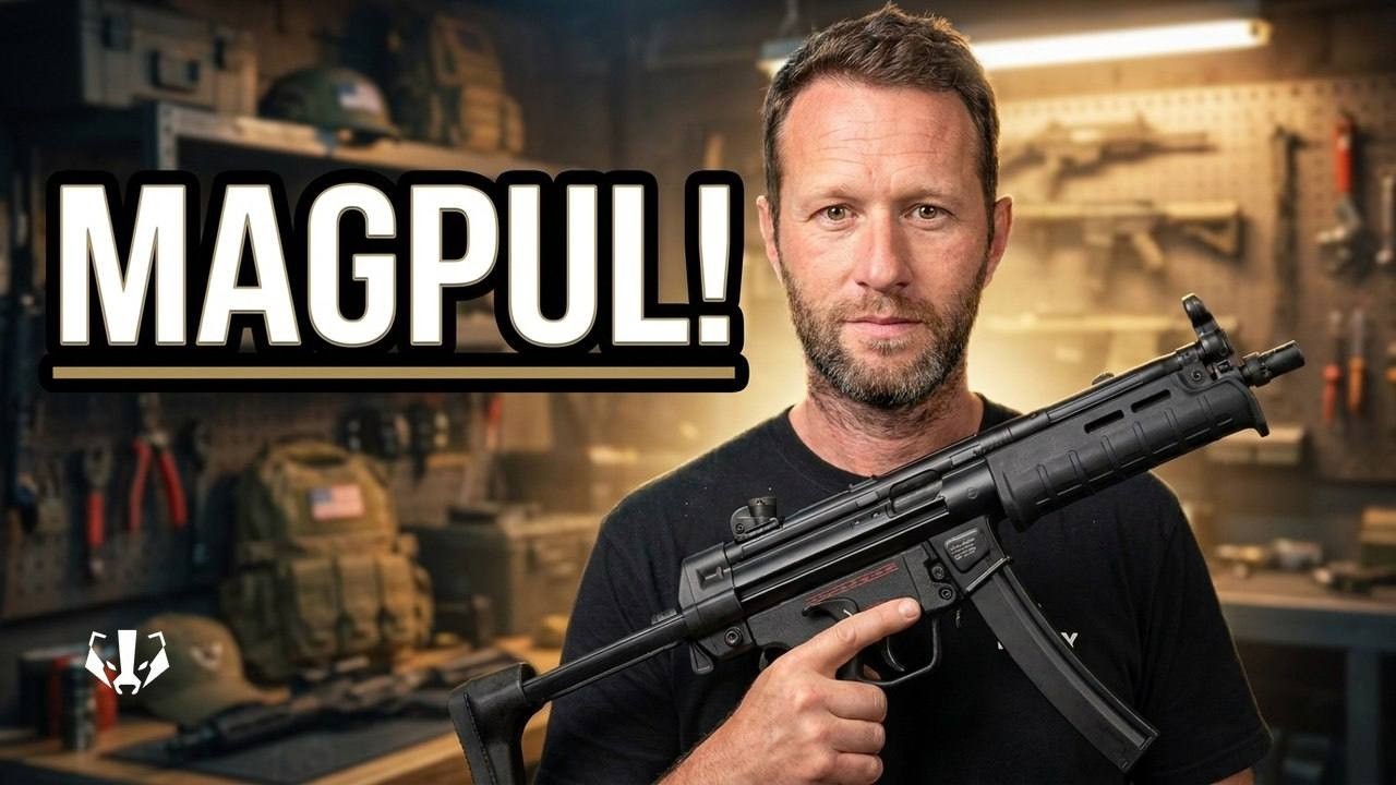 The Magpul SL Hand Guard on the VFC MP5A5 — Real Steel Upgrade, Real Trade-Offs