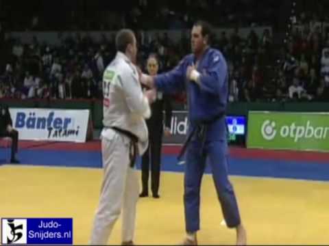 Judo 2009 Hamburg: Chedly (TUN) - Bryanov (RUS) [+100kg].