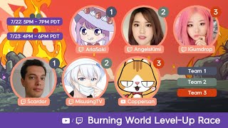 MapleStory Burning World Stream with IGumdrop