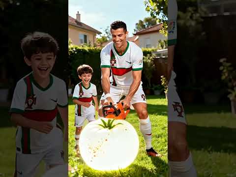 بابا كريستيانو جابلي هدية، 😍