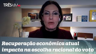 Cristina Graeml: Economia é o que pega mais forte quando o eleitor analisa o país