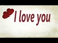 The Zombies  I love you (with lyrics)