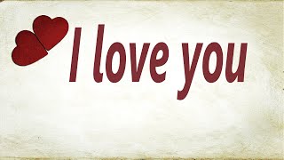 The Zombies  I love you (with lyrics)