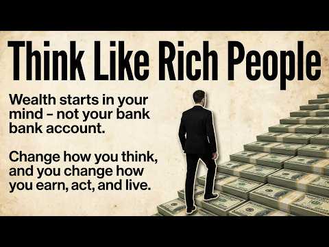 Think Like Rich People - Why Self-Development Is Your Superpower | English Listening Practice