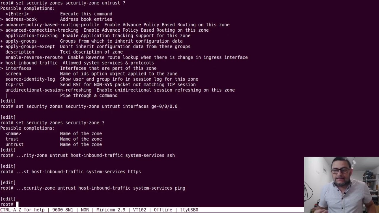 How to enable Web-Management access on Juniper SRX345