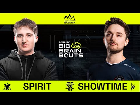 StarCraft 2: Spirit VS ShoWTimE | BASILISK Big Brain Bouts #42