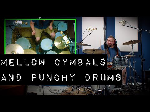 In-depth Drum Overheads Tutorial - Mellow Cymbals and Punchy Drums