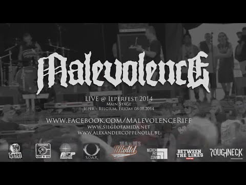 Malevolence @ Ieperfest 2014 (HD)