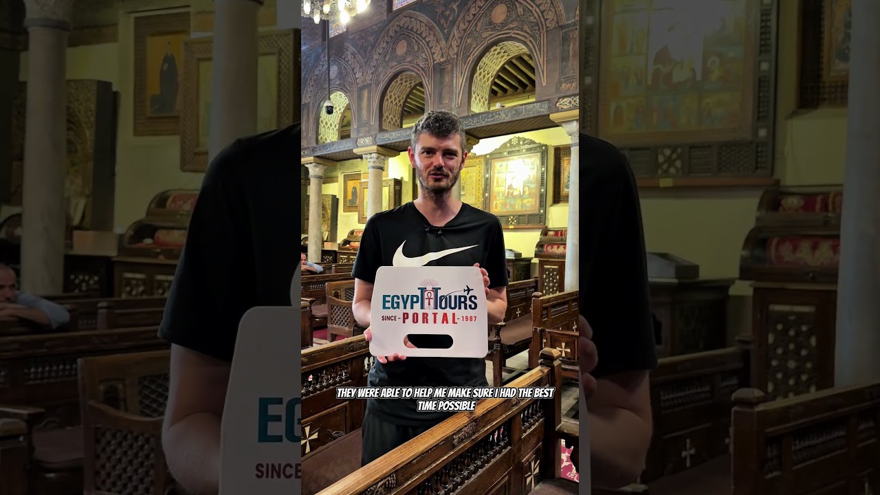 Hamish Explores Egypt Like Never Before: Deep, Raw, and Real | Giza, Nile & Coptic Cairo
