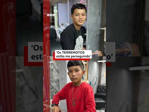 Após perder a família em um terremoto, irmãos enfrentam outro tremor na Colômbia