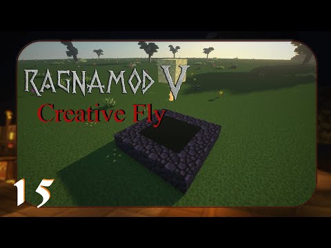 EnderDrachen Killen - Creative fliegen 🌌 Ragnamod V #E15 (deutsch)