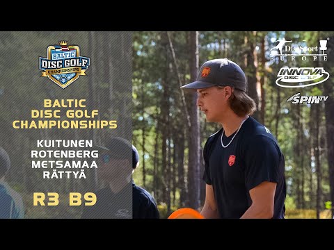 Innova Baltic Tour Championship 2019 - Final Round, Back 9