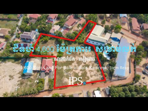 4600 Sqm Land For Sale - Sala Kamreuk, Siem Reap thumbnail