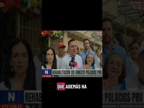 En el municipio Libertador del estado Mérida, el Gobernador Arnaldo Sánchez entregó un CDI