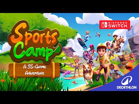 Sports Camp: A 35 Game Adventure – Nintendo Switch Gameplay