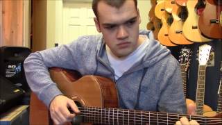 Video thumbnail for Washburn Comfort Series WCG66SCE Acoustic Demo by Leduc's Own Music Shop