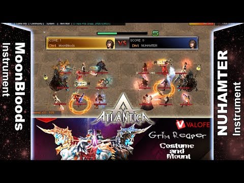 Titan 12/11/2017 PM - MoonBloods vs NUHAMTER - Atlantica Online