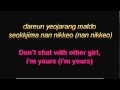 Gwiyomi Song with English Translation LYRICS ...