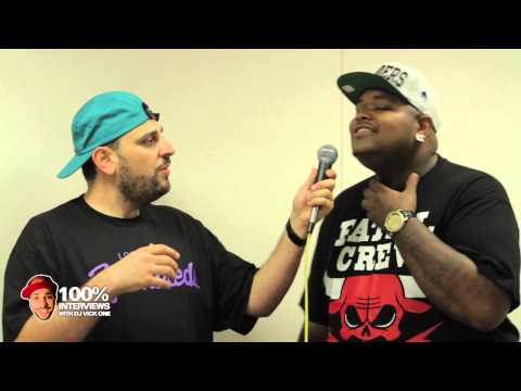 The Finatticz interview at Power 106 with DJ Vick One