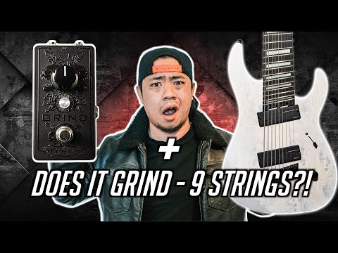 9 String Guitar?! - Does it Grind - Lucas Mann LM9