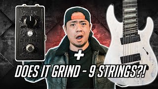 Video thumbnail for 9 String Guitar?! - Does it Grind - Lucas Mann LM9 by FortinAmps