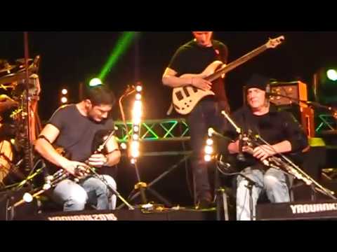 YAOUANK 2016 "Yoann NEDELEG  feat Davy SPILLANE Noz Project"