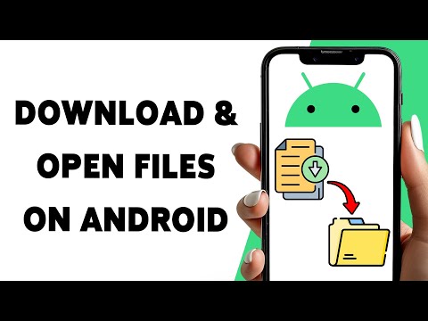 How To Download And Open Files On Android 2025 | Access Downloaded Files From Your Android Phone