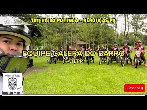 Trilha do Potinga - Rebouças PR 15/11/25 #moto #trilhasradicais #trilheiros #offroad #gopro #foryou 