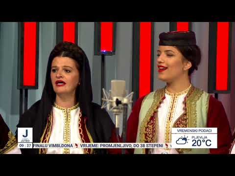 Grupa ,,Đude,, pjevanje na glas