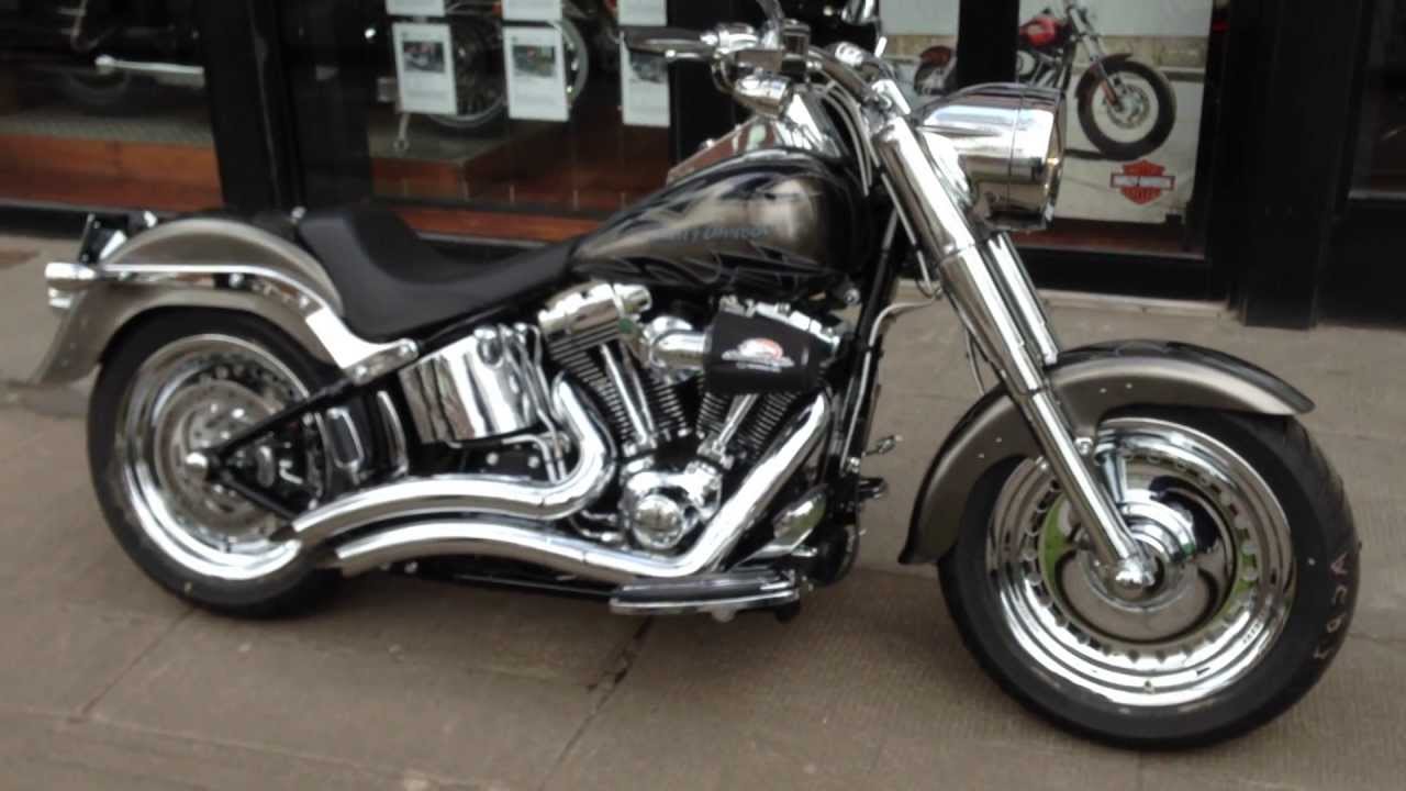 WCHD 2013 FLSTF Fat Boy WCHD Custom Special @ West Coast Harley-Davidson, Glasgow Scotland
