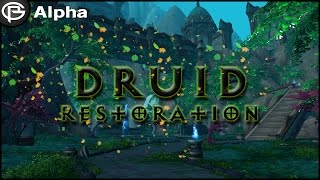Restoration Druid - Artifact Quest and Class Hall