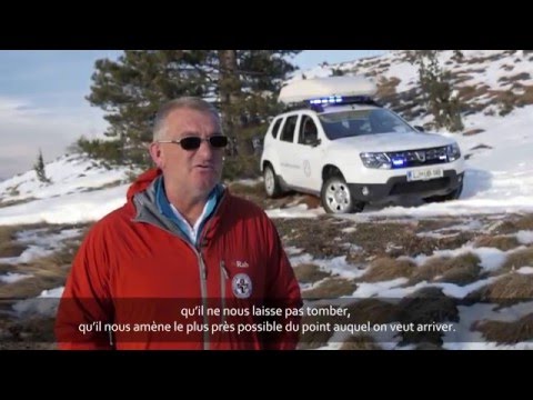 Dacia and Slovenian Mountain Rescuers (french subtitles)