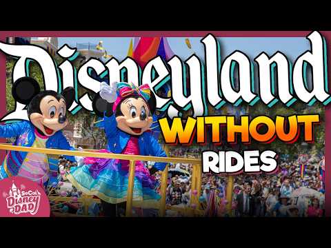 EVERYTHING To Do at Disneyland That's NOT a Ride: Shows, Parades & More