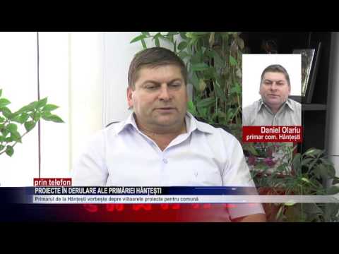 Proiecte in derulare ale Primariei Hantesti