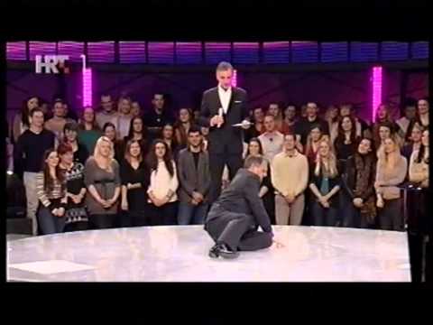 MOJMIR VLADISLAVIĆ (Supetar ) Srdela na suhom "Pjevaj moju pjesmu " HRT