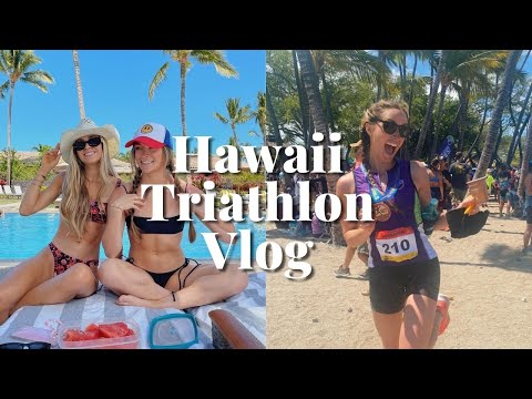 VLOG: Lavaman Triathlon in Hawaii