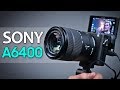 Фотокамера Sony Alpha ILCE-6400 Body черный - Видео